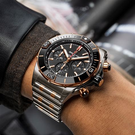 breitling super chronomat b01 44 titanium|Breitling super Chronomat price.